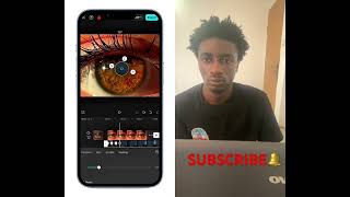 CapCut Eyes Masking Tutorial | Easy Mask Effect #capcut #shorts