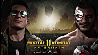 Mortal Kombat 11 - Johnny Cage Vs Kano Very Hard