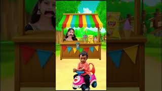 Chhotu ko chips chahiye 😅🤣😂 mini wood toy wood working arts skills and hand crafted😭🥰😘#shorts​​