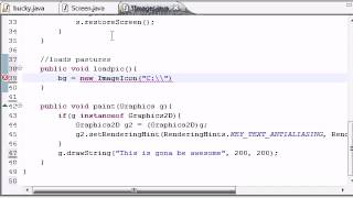 Famous Java Game Development   7   Loading Images Profile