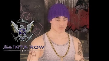 How To Create Carlos Mendoza (Saints Row 2)