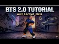 How to Dance BTS 2.0 | Easy Step-by-Step Tutorial for Beginners #youtube #bts #arirang #shorts