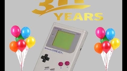 30 years of the Gameboy