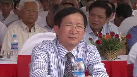 Lễ công bố xã đạt chuẩn Nông thôn mới