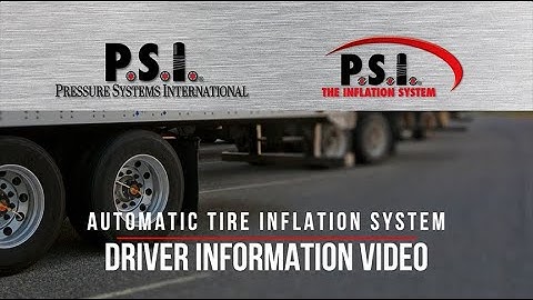 P.S.I. ATIS Driver Information Video