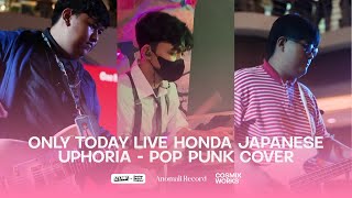 ONLY TODAY - JKT 48 COVER POP PUNK LIVE HONDA HONDA JAPANESE UPHORIA 2024 - SOLO SQUARE
