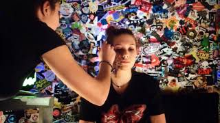 Burn Wound Special Effects Makeup