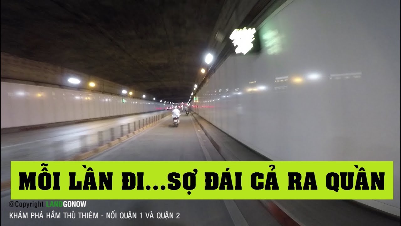 quán cafe đẹp ở quận 1 2022 Update Các bác đã đi đường hầm Thủ Thiêm vượt sông Sài Gòn chưa? - Land Go Now ✔