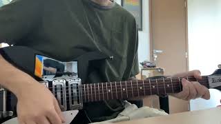 Playing I Want To Hold Your Hand  The Beatles (John Lennon rhythm guitar)