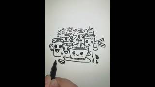 cutie drawing #shorts #cute #short #drawing#funnyvideos #viralvideo #Art #sketch #satisfying#draw