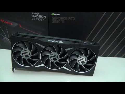 6750 XT Reference Edition unboxing 