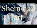 Shein nail haul