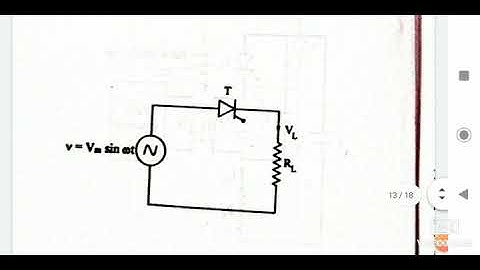 Commutation of SCR, Choppers, Principle of DC Chopper