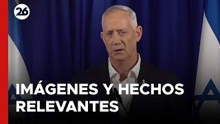 CONFLICTO ISRAEL - HAMAS | Las imágenes y los hechos más destacados de las últimas horas