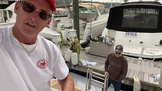 Swim Platform Repair 2018 Beneteau Oceanis 45