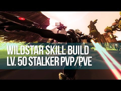 Wildstar Skill Build: Stalker Lv.50 - Tasmanian Stalker