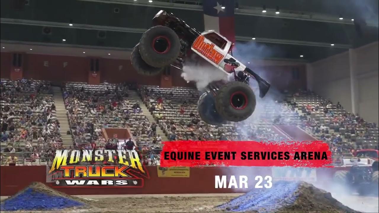 Lakeside, CA Monster Truck Wars March 23rd, 2024 YouTube