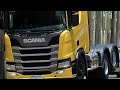 Os caminhões Scania mais qualificados do BRASIL!