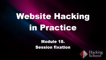 18. Фиксация сессии