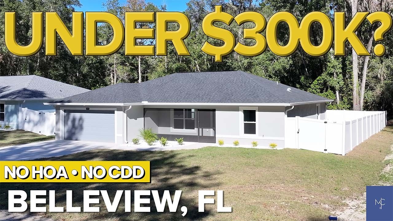 Stop the Car! 🔥 This Belleview New Build Has Porcelain Floors, Glass Showers & a Perfect Layout!