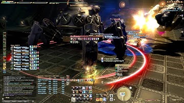 FFXIV: Heavensward A2 (Savage) MNK 1995.50dps Odin Server