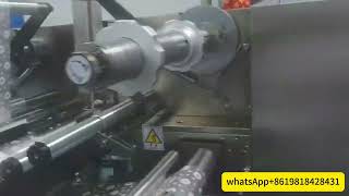 Doughnut bread Horizontal Flow Wrapper Flow wrapping machine,Horizontal Flow Wrap Machine