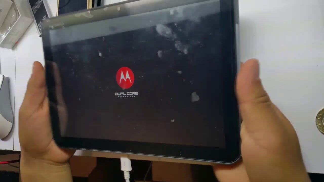 El top 48 imagen motorola xoom se queda en el logo