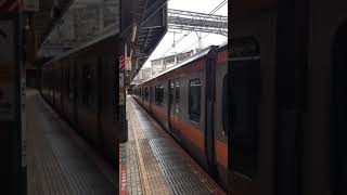 E233系 JR中央線快速 四ツ谷駅