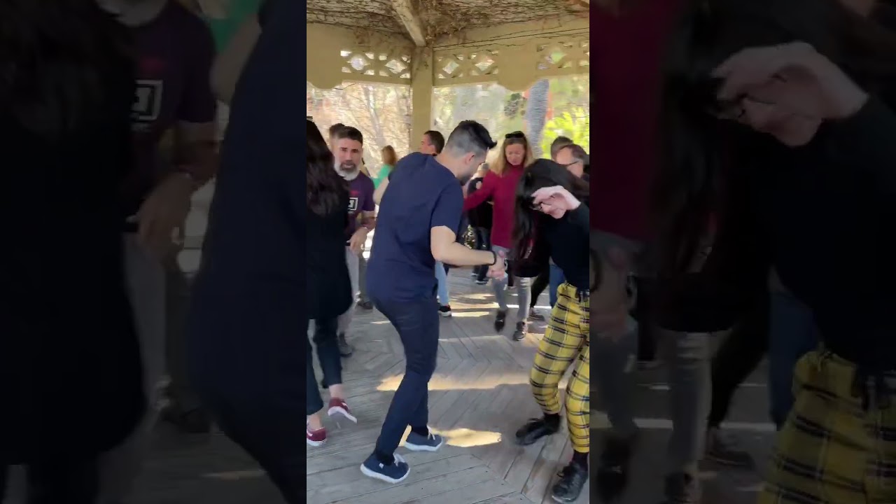 Winter black swing festival social en el parque domingo #swing #socialswing #socialswingtv