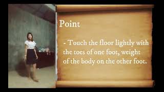 24 COMMON DANCE TERM IN FOLKDANCE