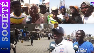 Marché Grand Yoff  réactions des marchands ambulants après bagarre avec la Mairie