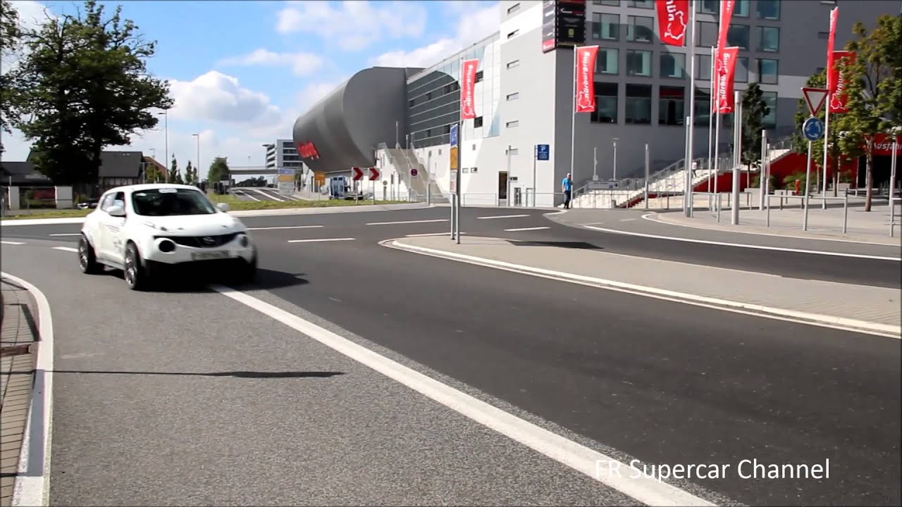 [Acceleration] Nissan JukeR at the Nurbrugring YouTube