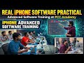 iPhone Software Training Full Practical | PCC Academy Visakhapatnam 🔥