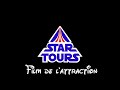 Film de lattraction star tours originale disneyland paris