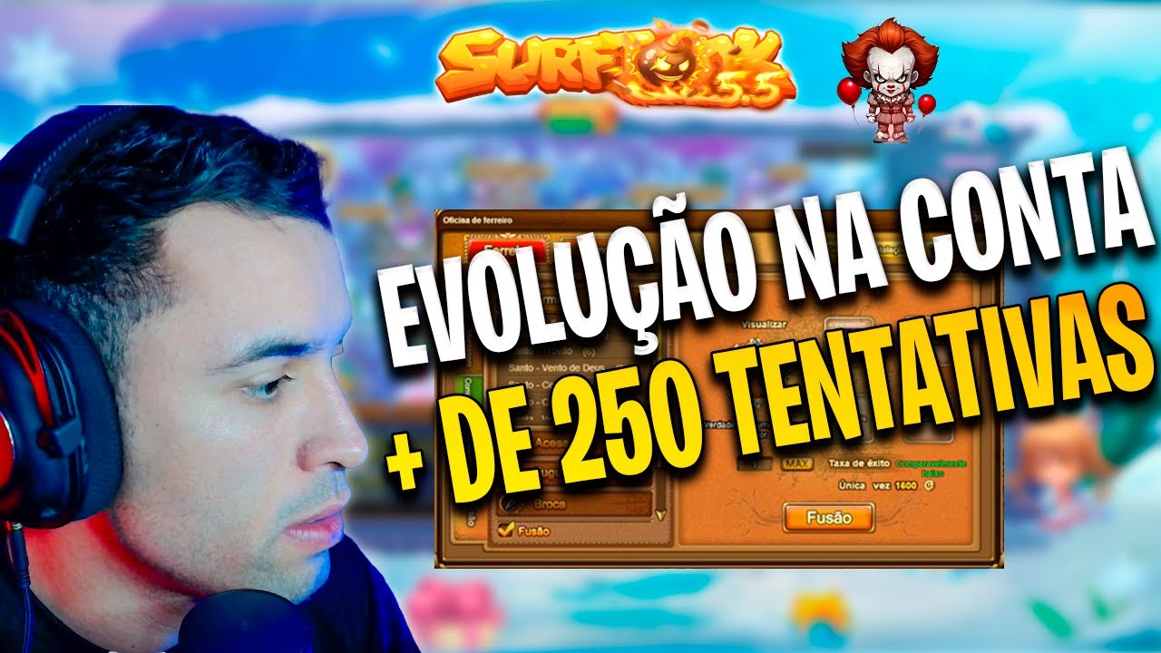 DDTANK (SURFTANK 5.5) - AUMENTAMOS FC E TENTAMOS FUSÃO DE ARMA RARA