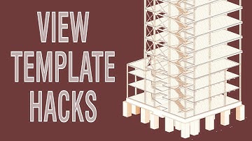 Verbeter uw Revit-workflow met weergavesjablonen ⚡