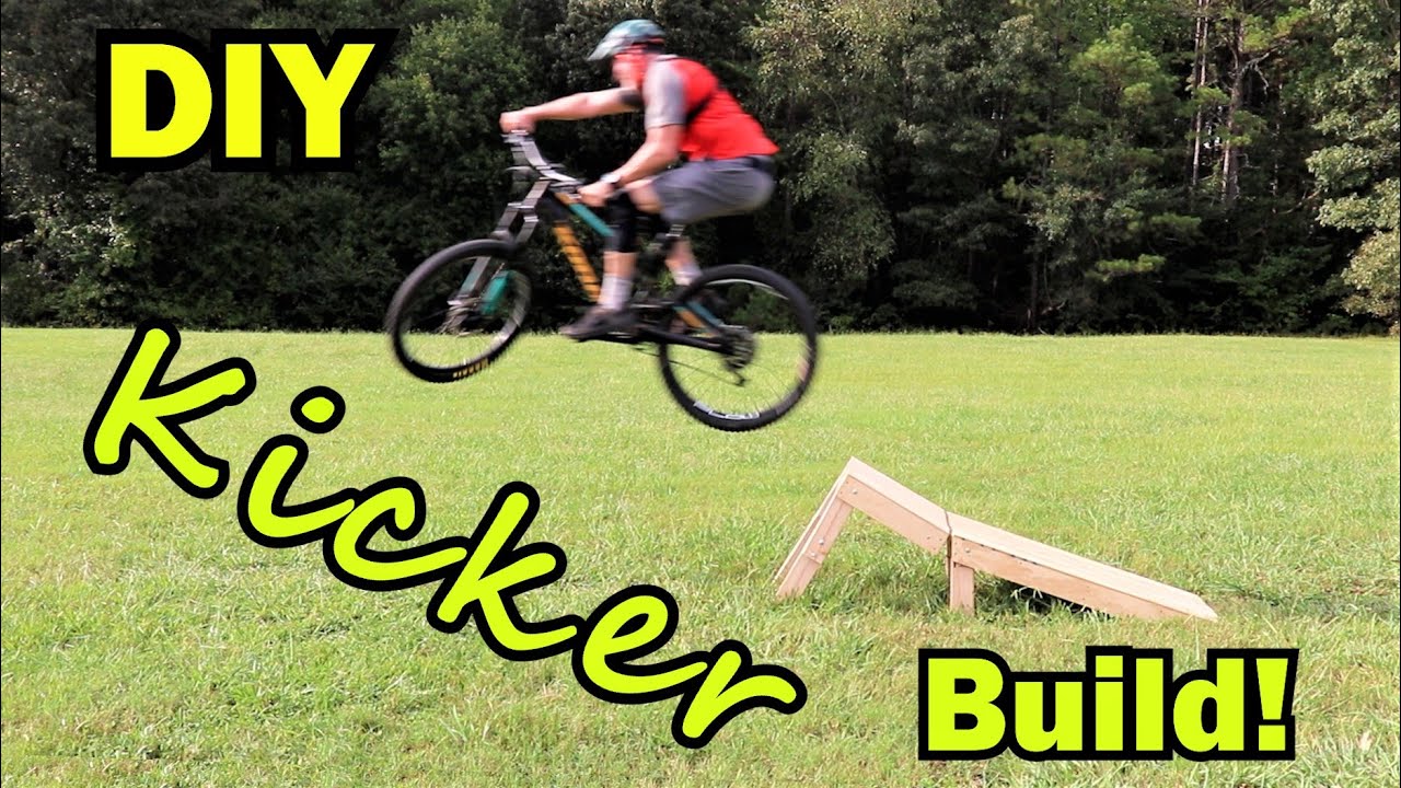 DIY Kicker Ramp. Adjustable Landing Ramp. Trail Breaker ...