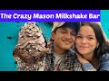 The Crazy Mason Milkshake Bar in Old Ellicott City, Maryland