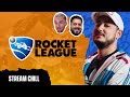 Soire rocket league avec squeezie et doigby  live complet gotaga