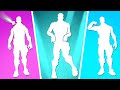 Top 25 Popular Fortnite Dances &amp; Emotes (Investigate, Showtime, Vegeta&#39;s Charging Up, Forget me not)