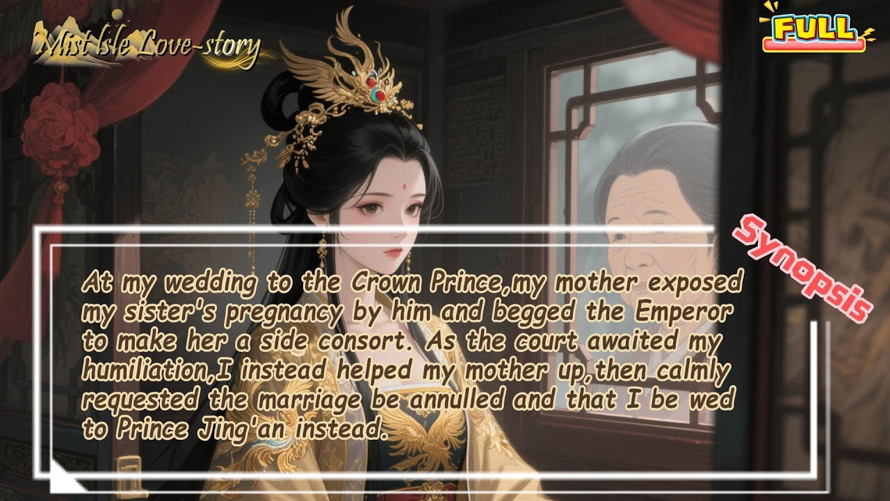 Моя свадьба с наследным принцем сорвалась, когда моя мать сообщила о беременности моей сестры от ...