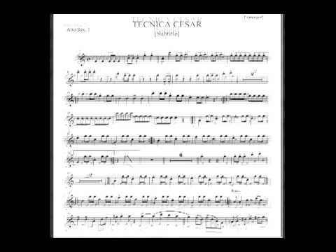 Saxofon alto mambo merengue - YouTube