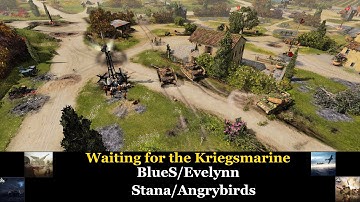 [CoH3][WM/DAK v UKF/UKF] Propagandacast #988 Evelynn/BlueS v Stana/Angrybirds