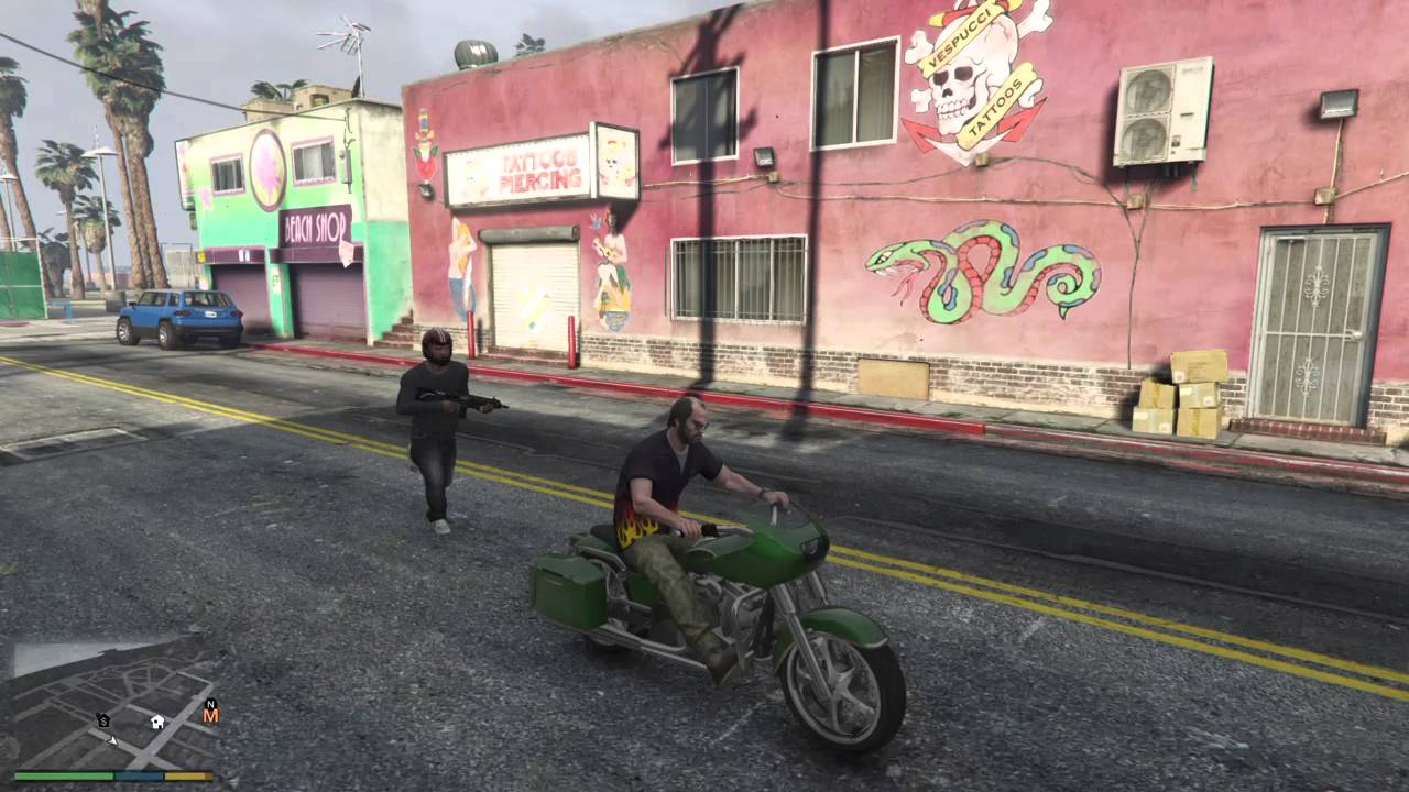 GTA V - Trevor & Franklin meet for the first time - YouTube