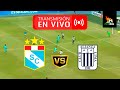 ¡WALK OVER! SPORTING CRISTAL 3 VS 0 ALIANZA LIMA 🔴 EN VIVO  LIGA 1 2023 POR ESTO ES FÚTBOL