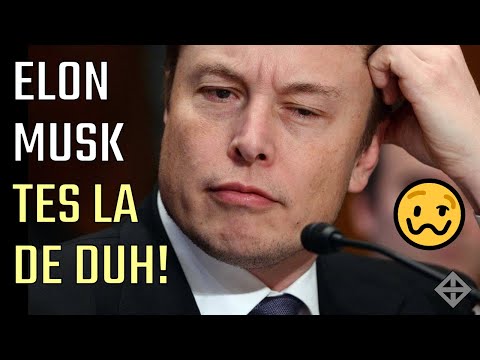 TesLa De DUH! Dumbass Elon Musk speaks at Donald Trump's rally & goes full MAGA moron
