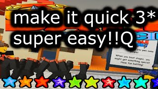 Make It Quick 3 Tumore Guide The Battle Bricks