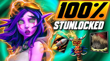 This War3 player got 100% STUN Locked - Grubby
