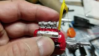 Revell 1970 Dodge Challenger 1/24 scale Buddy Build Part 1 of 3