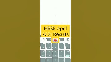 HBSE Board 12 Th Class Result live Update || #Hbse 10th Result Out Now haryana board results #Shorts
